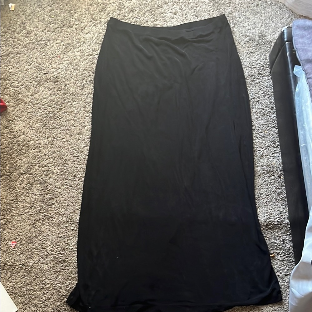 Black Maxi Skirt